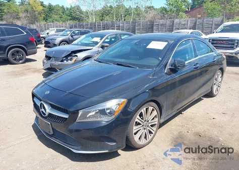 2018 Mercedes-Benz Cla 250 4Matic from USA, damaged, VIN WDDSJ4GB5JN605825